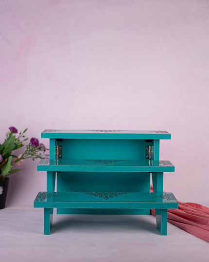 3 Step Golu Padi with Kolam Design - WL5379