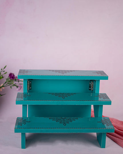 3 Step Golu Padi with Kolam Design - WL5379