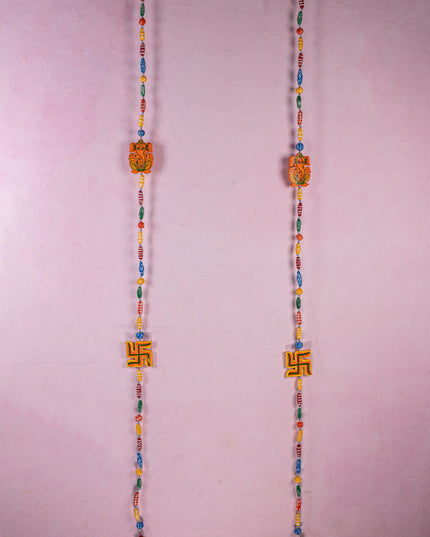 Kondapalli - Ganesha Thoran with Bell - Set of 2 - WL5381