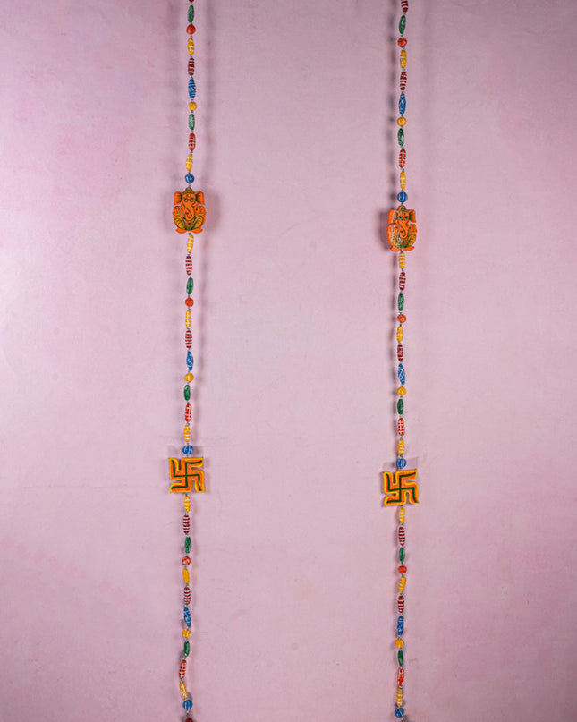 Kondapalli - Ganesha Thoran with Bell - Set of 2 - WL5381