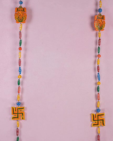 Kondapalli - Ganesha Thoran with Bell - Set of 2 - WL5381