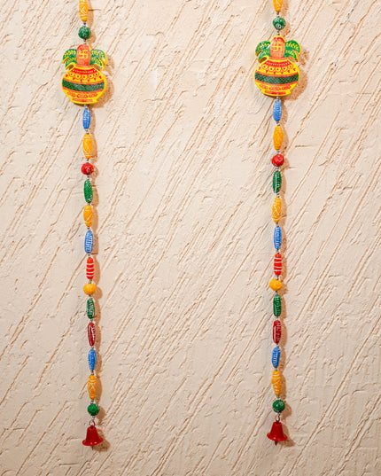 Kondapalli - Ganesha Thoran with Bell - Set of 2 - WL5381