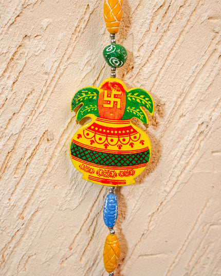 Kondapalli - Ganesha Thoran with Bell - Set of 2 - WL5381