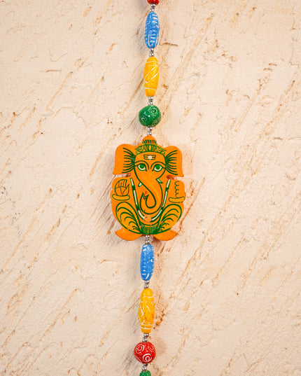 Kondapalli - Ganesha Thoran with Bell - Set of 2 - WL5381