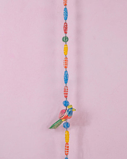 Kondapalli - Parrot Thoran with Bell - Set of 2 - WL5369