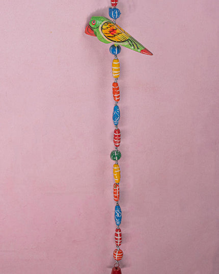 Kondapalli - Parrot Thoran with Bell - Set of 2 - WL5369