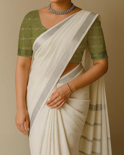 Raw Silk Blouse Bit - Set of 10 - Assorted Colors - WL5382