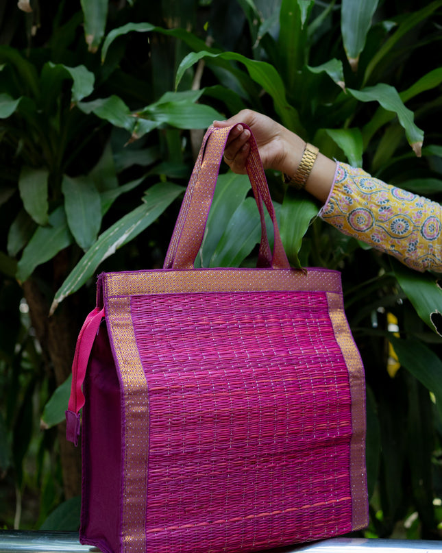 Korai Handbag - 12x12 inch - WL5388