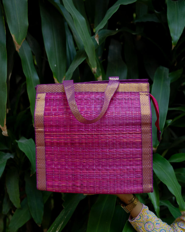 Korai Handbag - 12x12 inch - WL5388