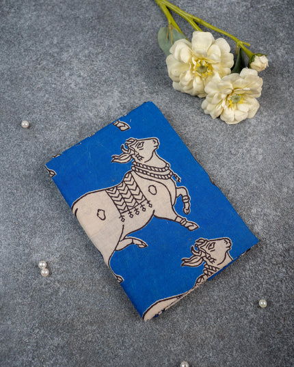 Kalamkari Blouse Bit - Set of 10 - Assorted - WL5392