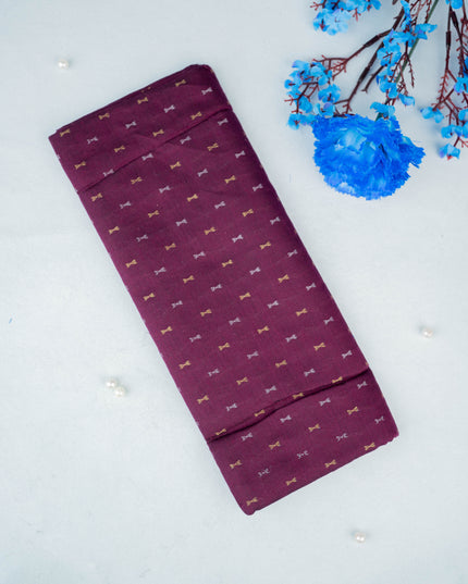 Raw Silk Blouse Bit - Set of 10 - Assorted Colors - WL5402