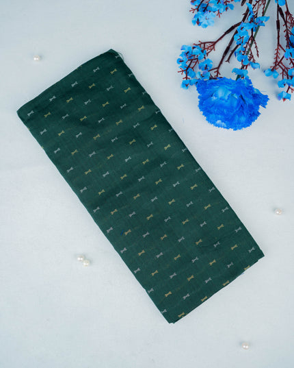 Raw Silk Blouse Bit - Set of 10 - Assorted Colors - WL5402