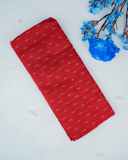 Raw Silk Blouse Bit - Set of 10 - Assorted Colors - WL5402