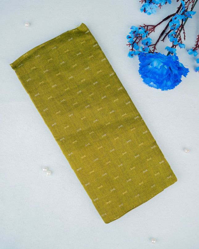 Raw Silk Blouse Bit - Set of 10 - Assorted Colors - WL5402