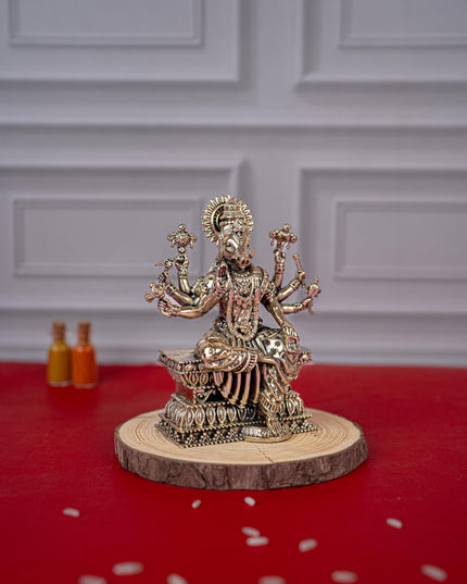 Brass Antique Varahi Idol - 4 inch - WL5417