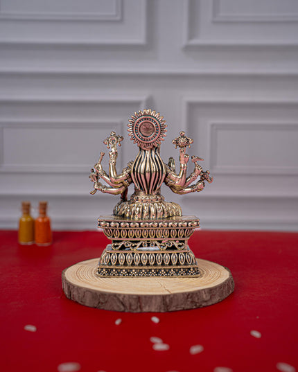 Brass Antique Varahi Idol - 4 inch - WL5417