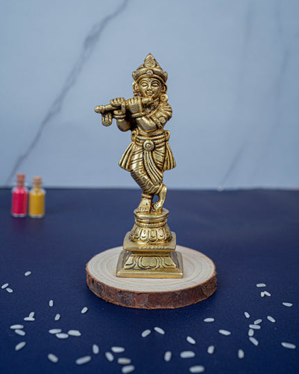 Brass Dasavatharam Idols - 5 inch - WL5427