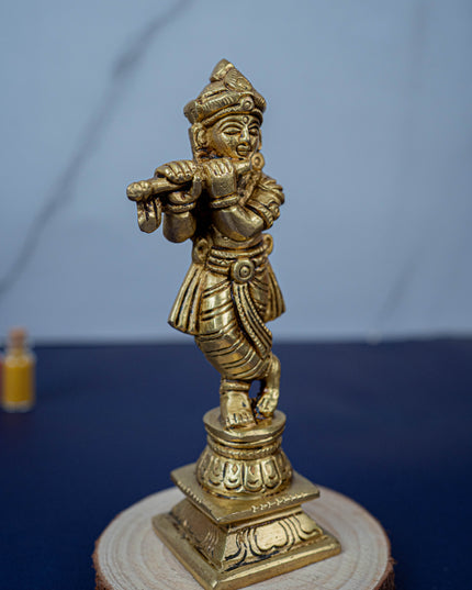 Brass Dasavatharam Idols - 5 inch - WL5427