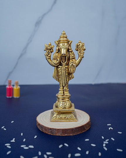 Brass Dasavatharam Idols - 5 inch - WL5427