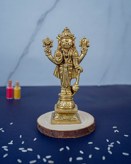 Brass Dasavatharam Idols - 5 inch - WL5427