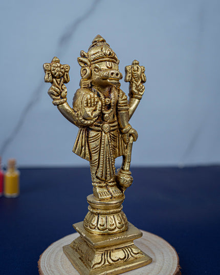 Brass Dasavatharam Idols - 5 inch - WL5427