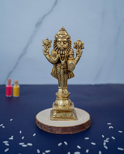 Brass Dasavatharam Idols - 5 inch - WL5427