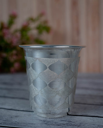 German Silver Tumbler - 3 inch - WL5431