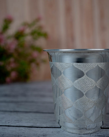 German Silver Tumbler - 3 inch - WL5431