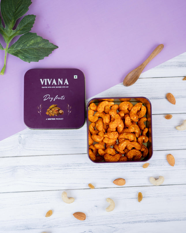 Dry Fruit - Masala Cashew - 100 Gms - WBG1920-1