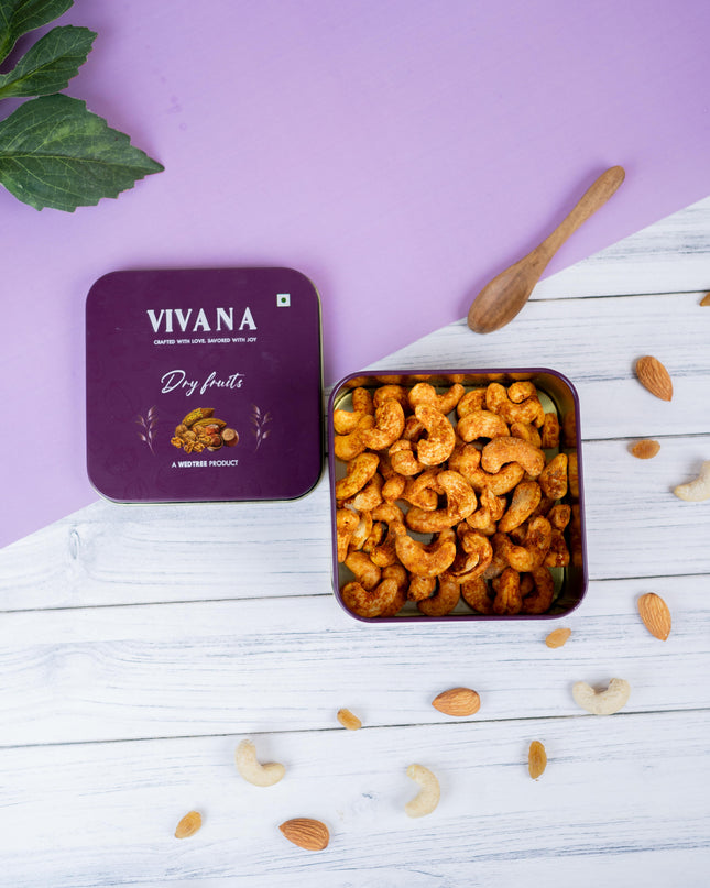 Dry Fruit - Peri Peri Cashew - 100 Gms - WBG1920-2