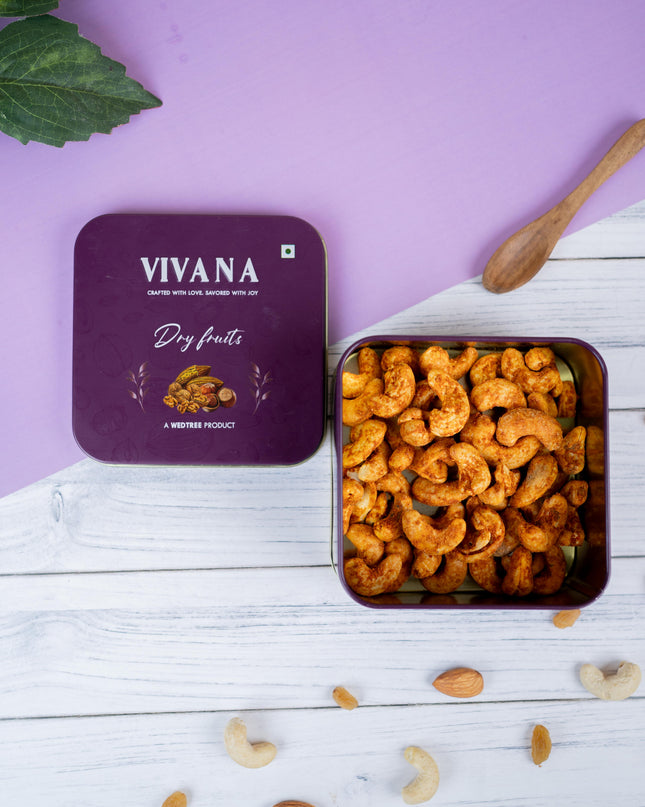 Dry Fruit - Peri Peri Cashew - 100 Gms - WBG1920-2