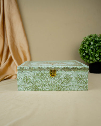 Decorative 4 Jar Dry Fruit Box - WL5447