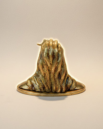 Brass Adiyogi Idol - 5 inch - WL5477