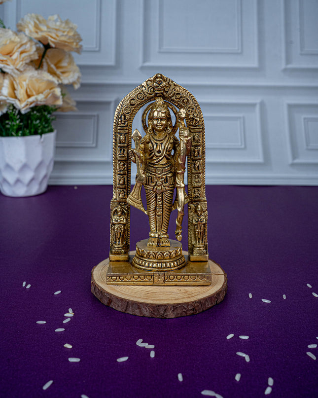 Brass Ram Lalla Idol - 6 inch - WL5478