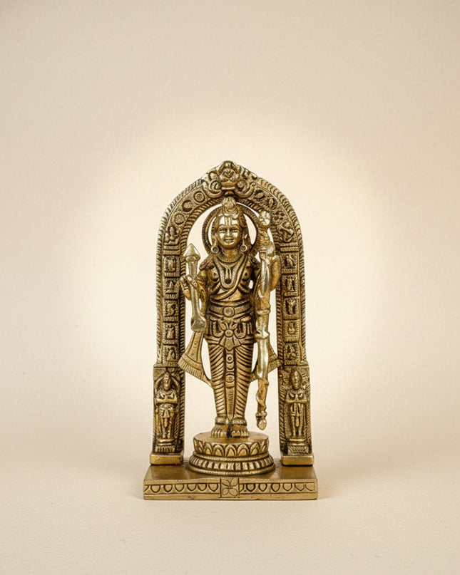 Brass Ram Lalla Idol - 6 inch - WL5478