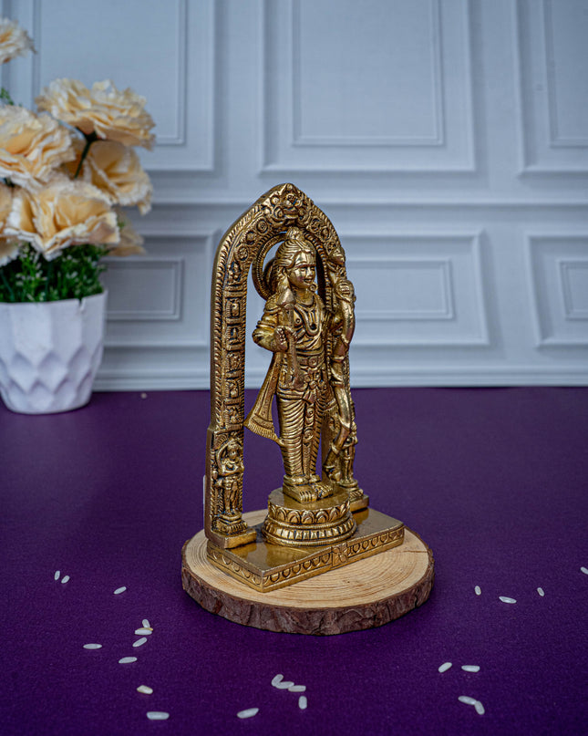 Brass Ram Lalla Idol - 6 inch - WL5478