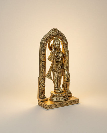 Brass Ram Lalla Idol - 6 inch - WL5478