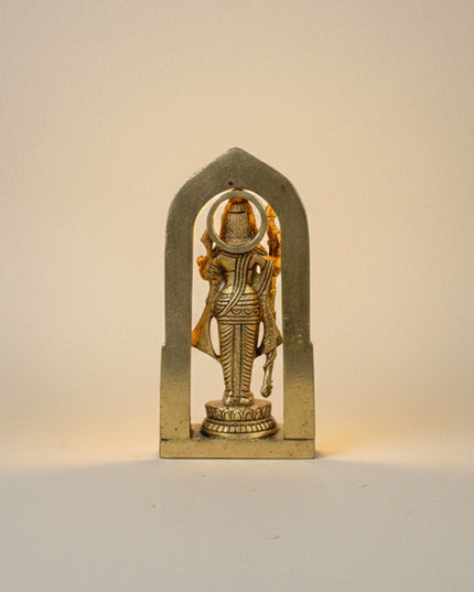 Brass Ram Lalla Idol - 6 inch - WL5478