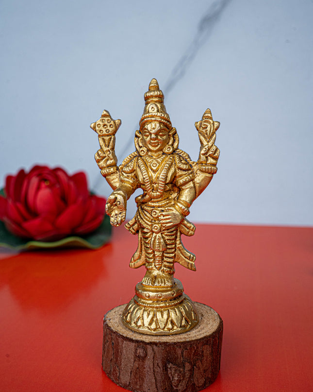 Brass Balaji Idol - 3 inch - WL5483