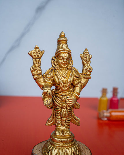 Brass Balaji Idol - 3 inch - WL5483
