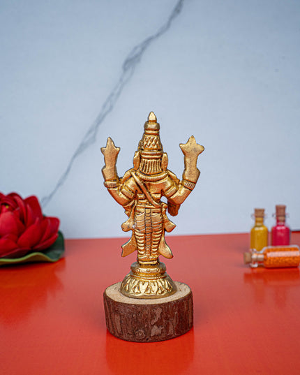 Brass Balaji Idol - 3 inch - WL5483