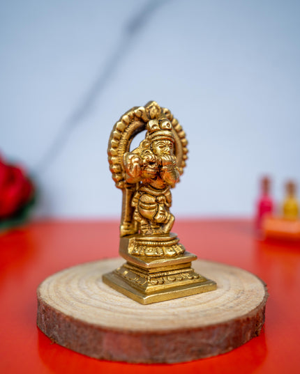 Brass Krishna Idol - 3 inch - WL5494