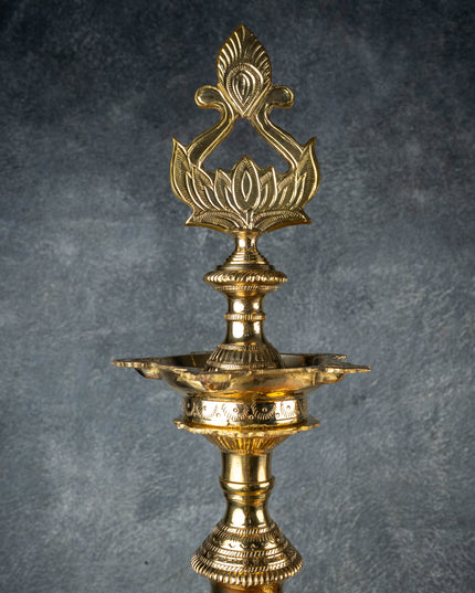 Brass Kuthu Vilakku - 30 inch - WL5507