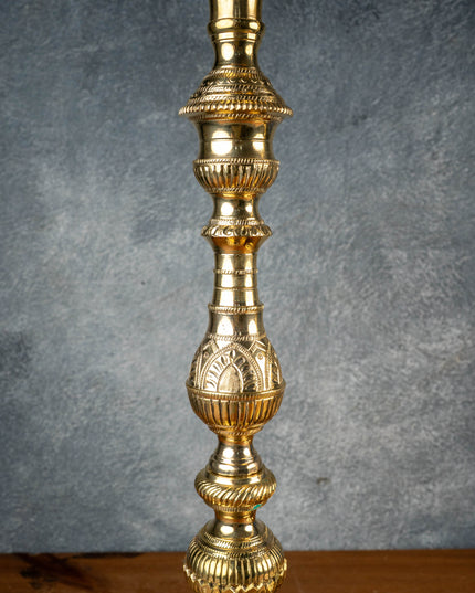 Brass Kuthu Vilakku - 30 inch - WL5507