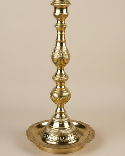 Brass Kuthu Vilakku - 30 inch - WL5507
