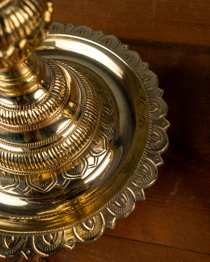 Brass Kuthu Vilakku - 30 inch - WL5507