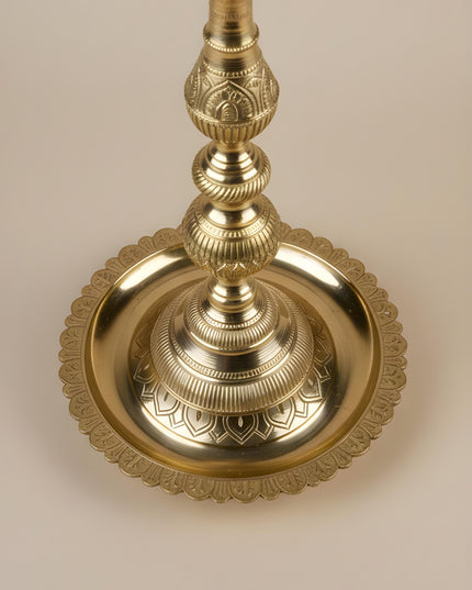 Brass Kuthu Vilakku - 30 inch - WL5507