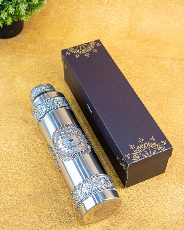 Oxidized Water Bottle - 1000 ML - 10 inch - WL5511