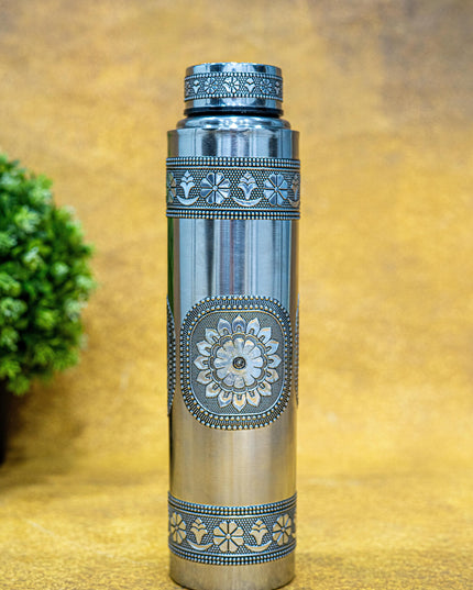 Oxidized Water Bottle - 1000 ML - 10 inch - WL5511