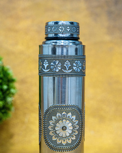 Oxidized Water Bottle - 1000 ML - 10 inch - WL5511